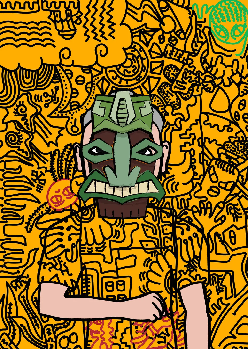 Hashmask #10419