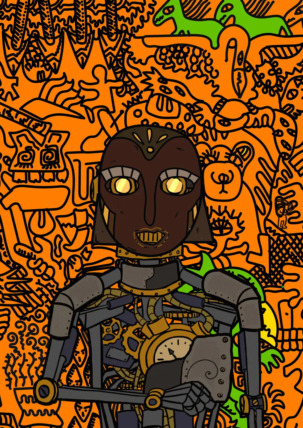 Hashmask #10424