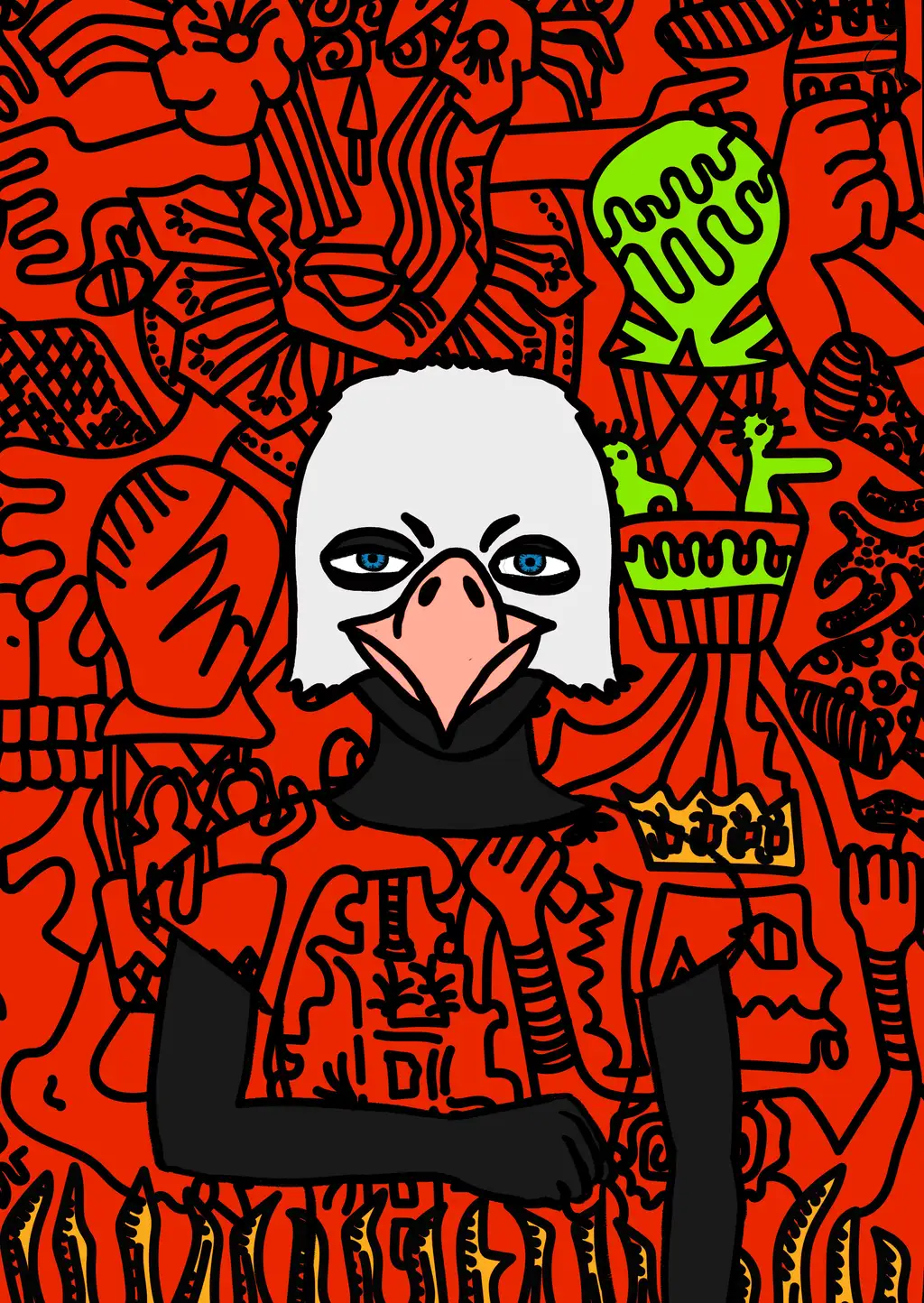 Hashmask #10425