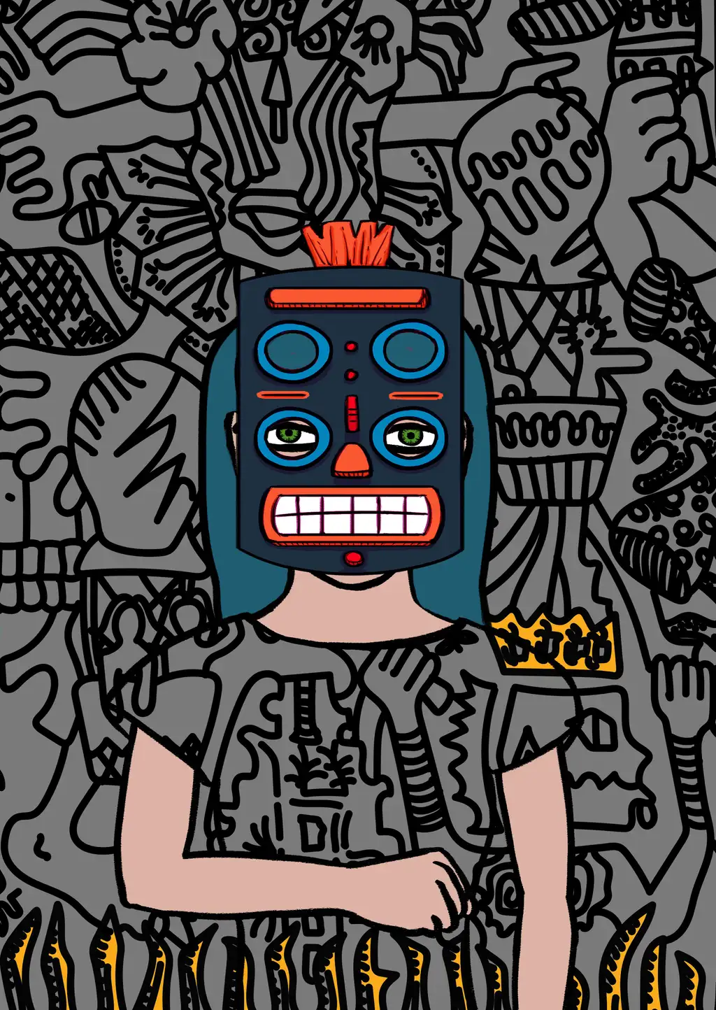 Hashmask #10428