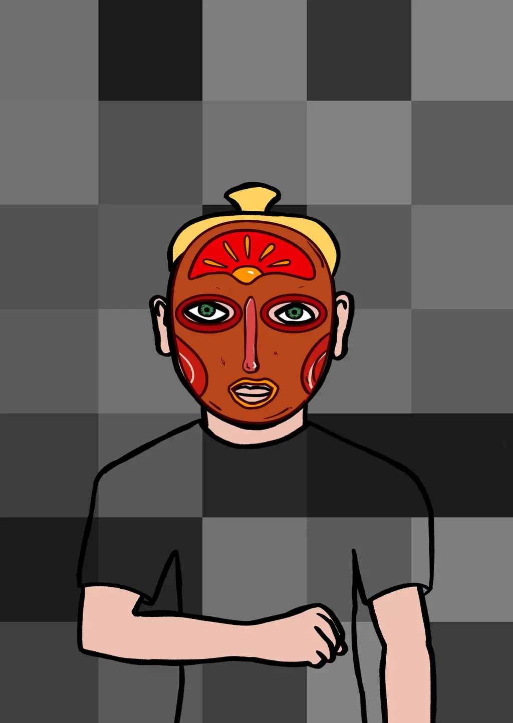 HoldTheLine — Hashmask #10471