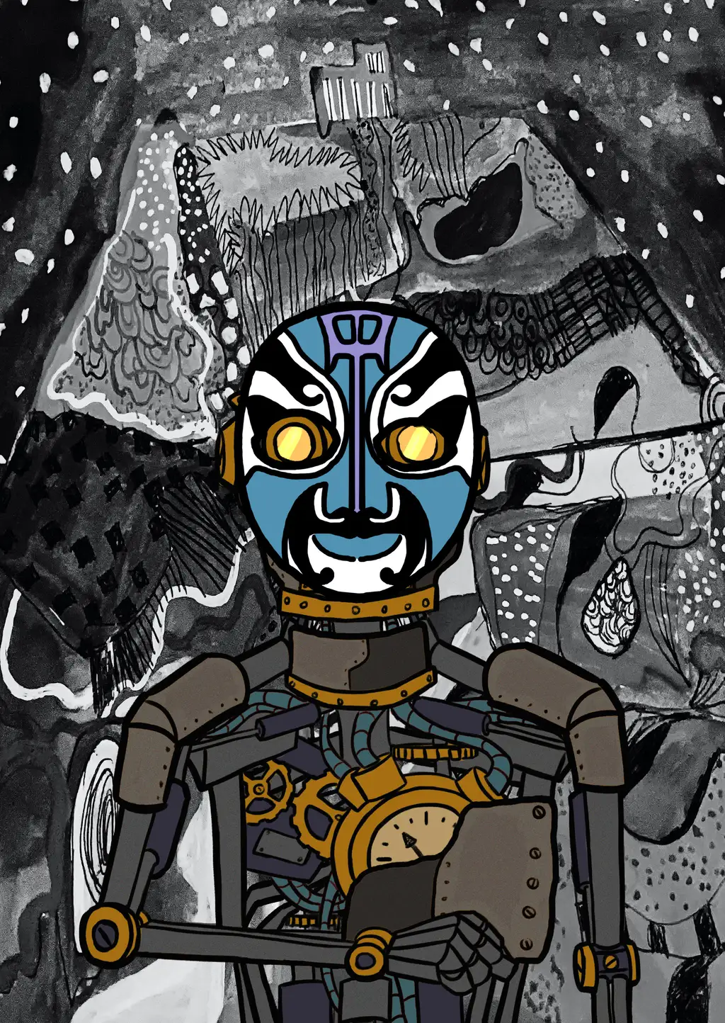 Hashmask #6666