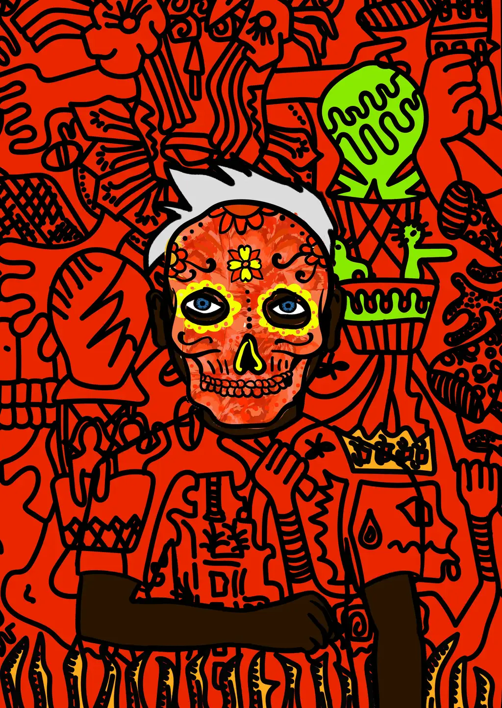 Hashmask #10483
