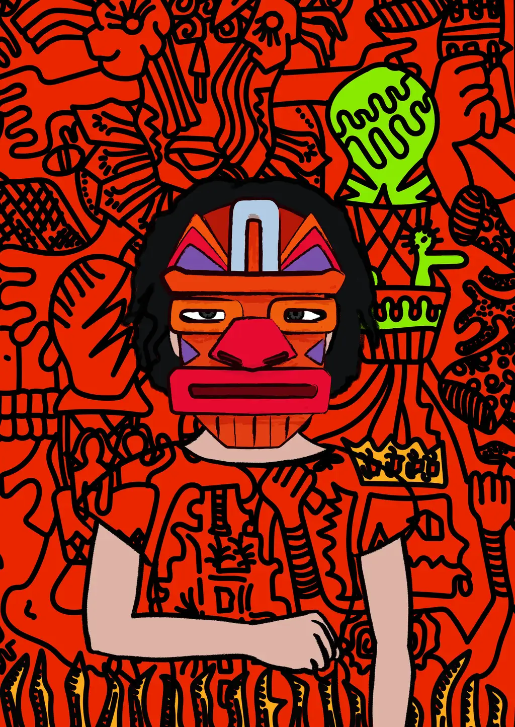 Hashmask #10488