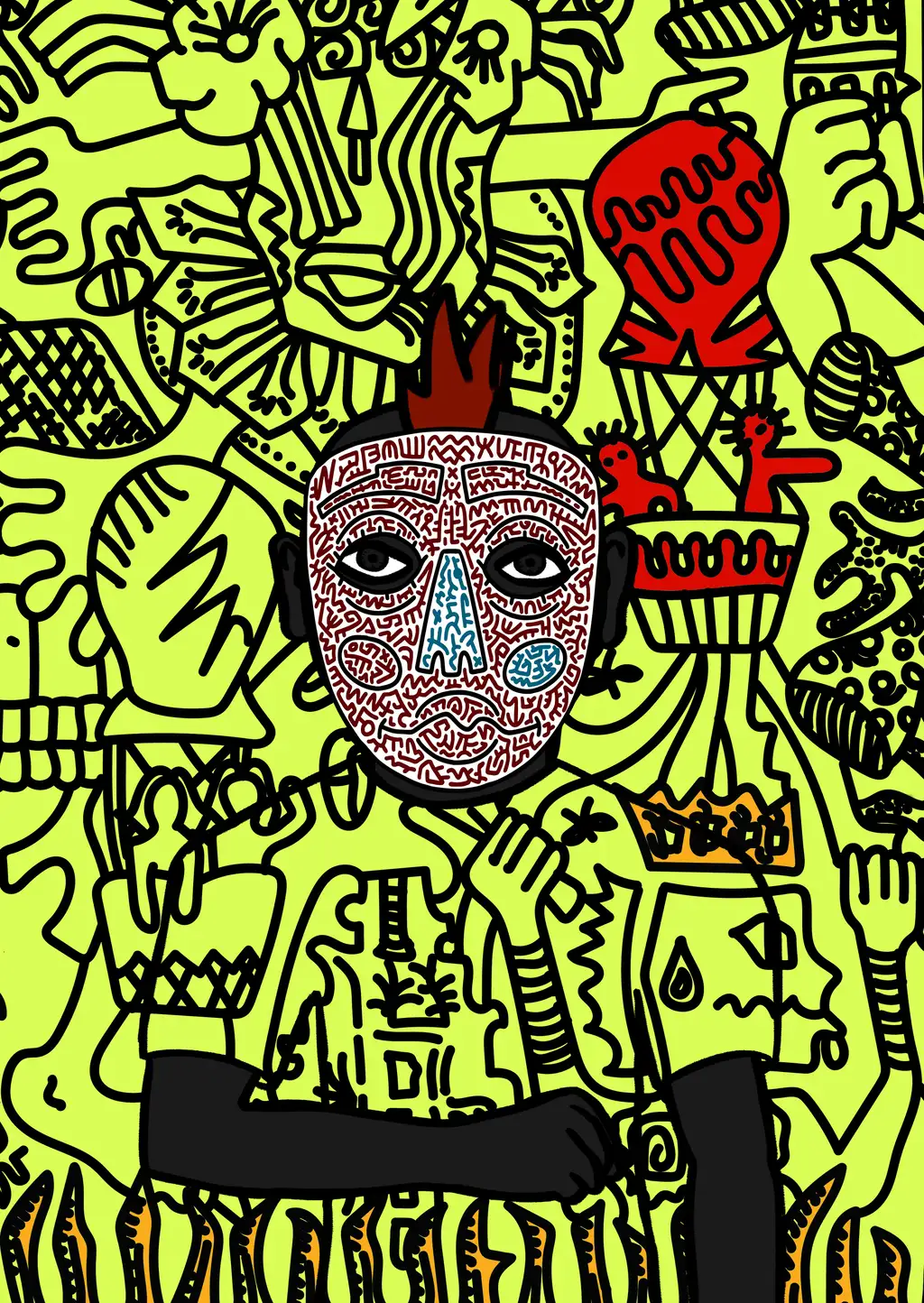 Hashmask #10493