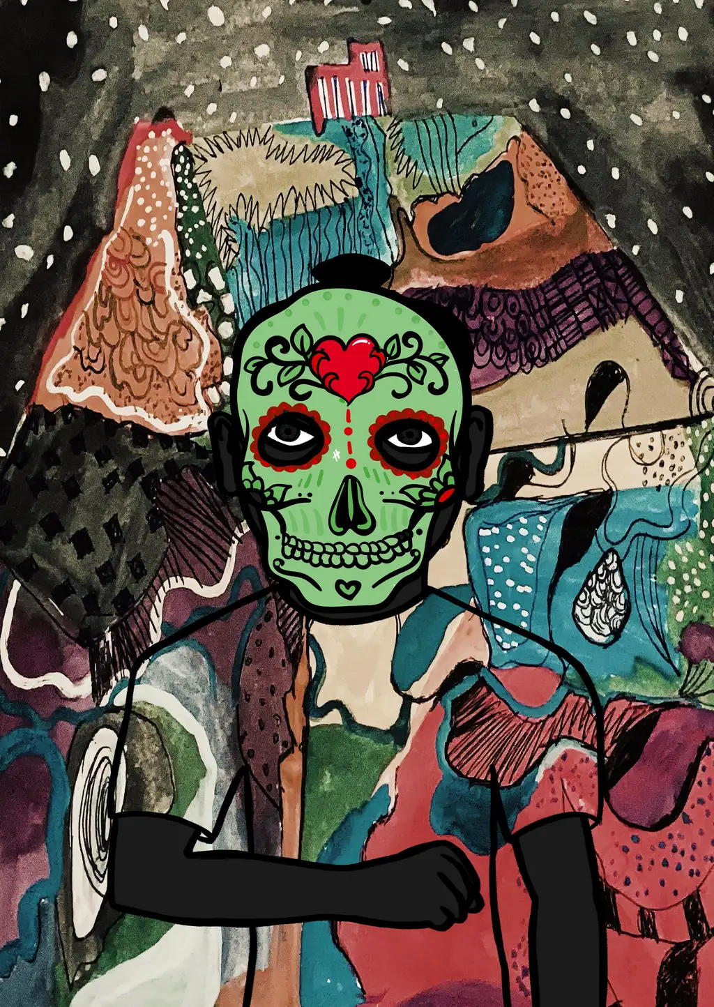 Cactus Jack — Hashmask #10494