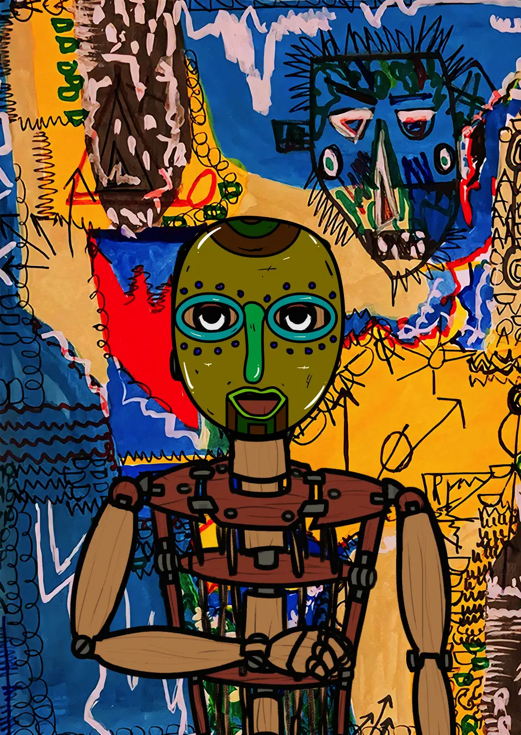 2020 Lockdown — Hashmask #10498