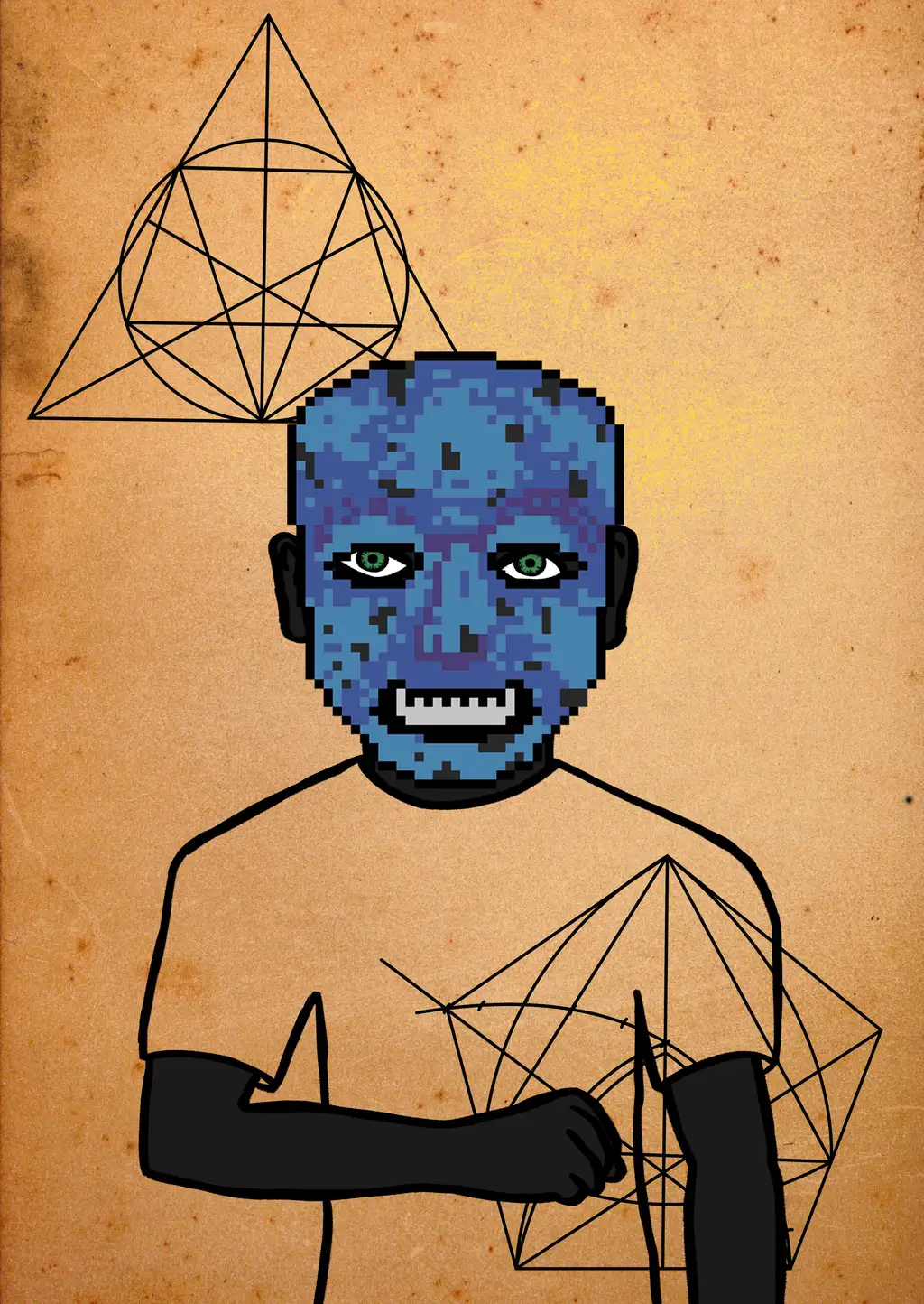Synoptic — Hashmask #10500