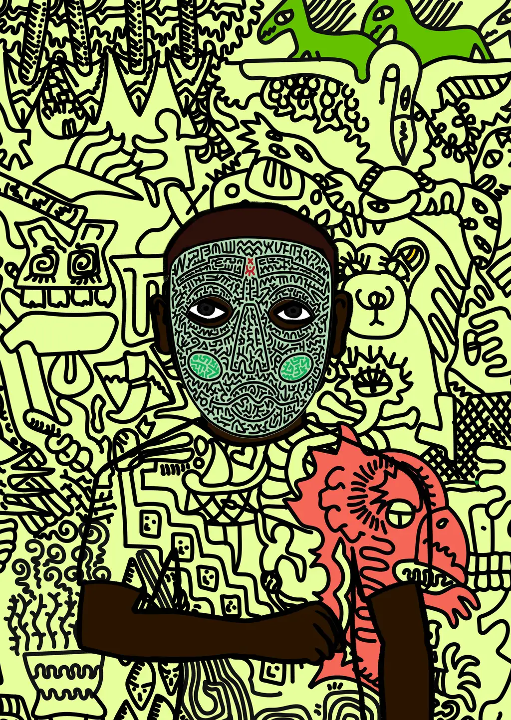 Alexa — Hashmask #10507