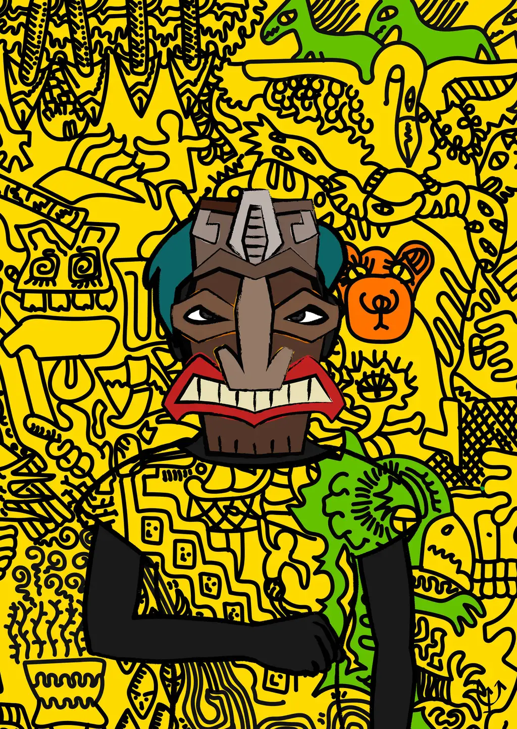 Hashmask #10513