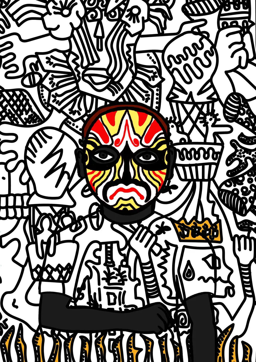 Keith Rabois — Hashmask #10520