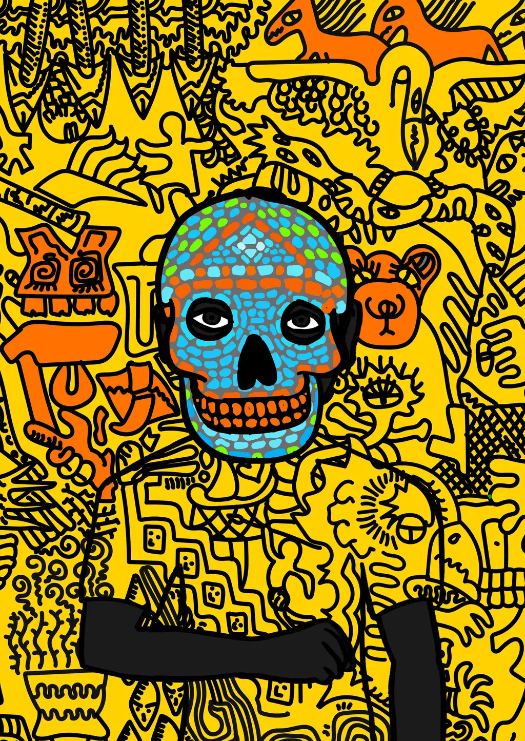 John Paul Thorbjornsen — Hashmask #10524