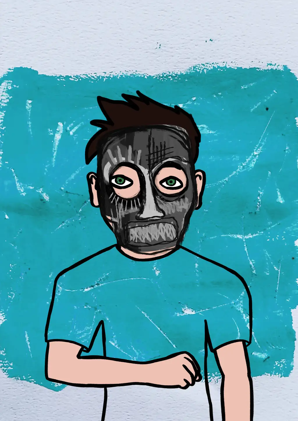 TANZVERBOT — Hashmask #10526