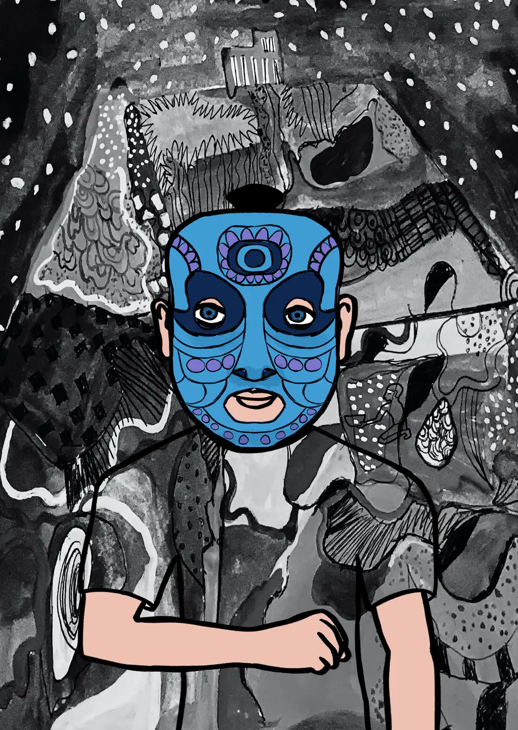 Papaplatte — Hashmask #10531