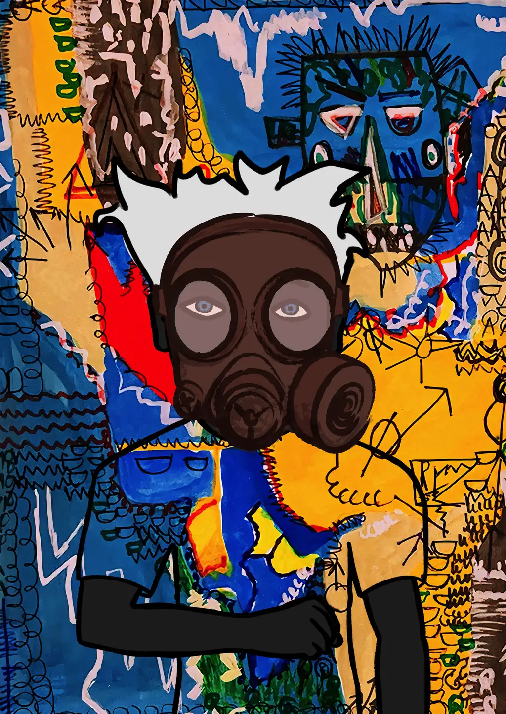 TheRealKnossi — Hashmask #10532