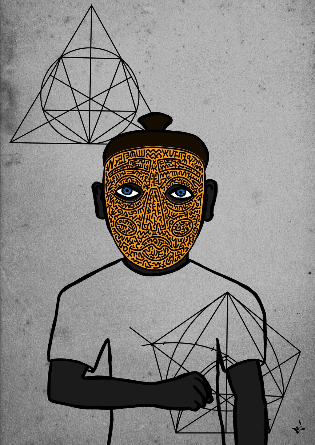 alanzoka — Hashmask #10535