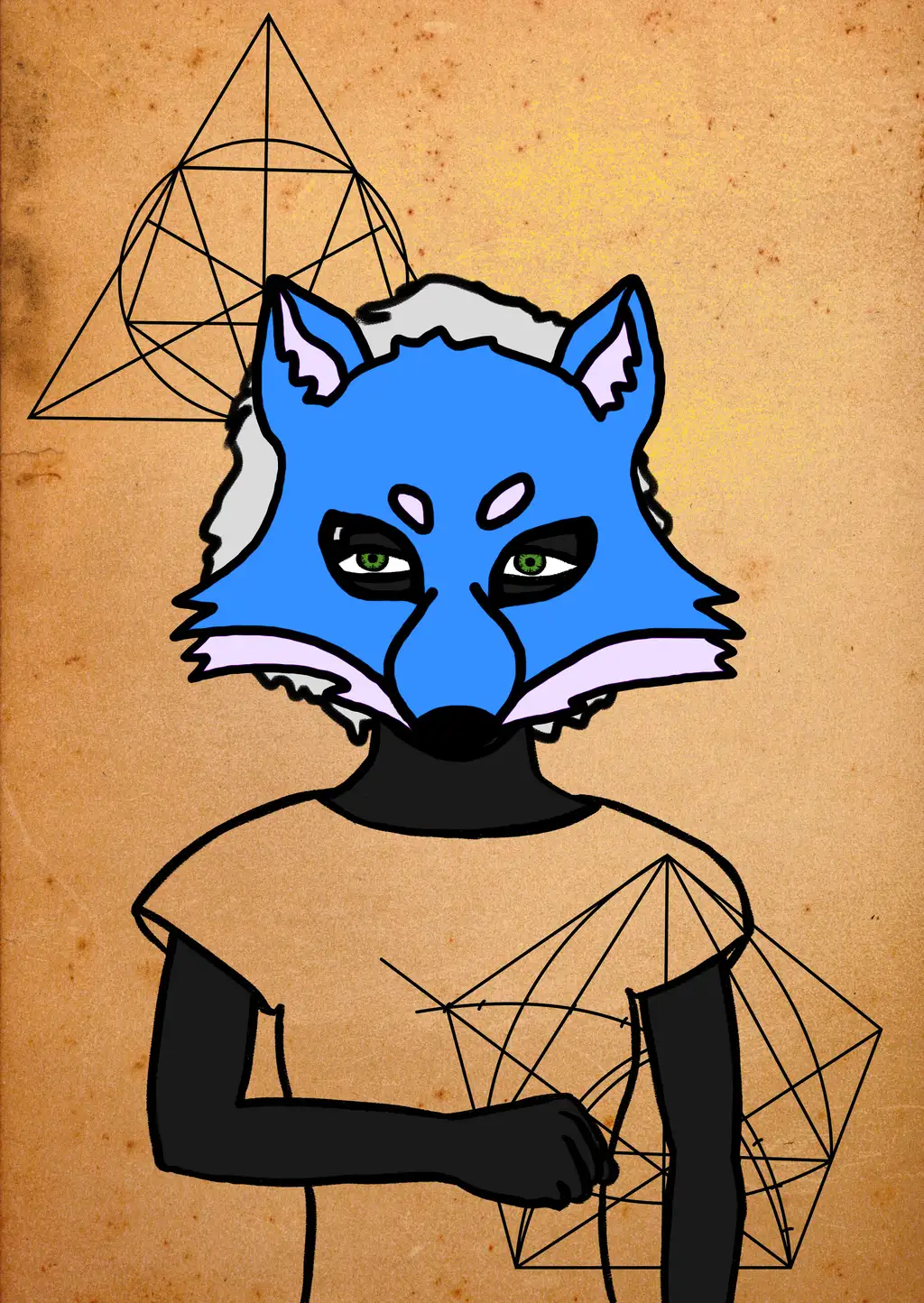 xQcOW — Hashmask #10537