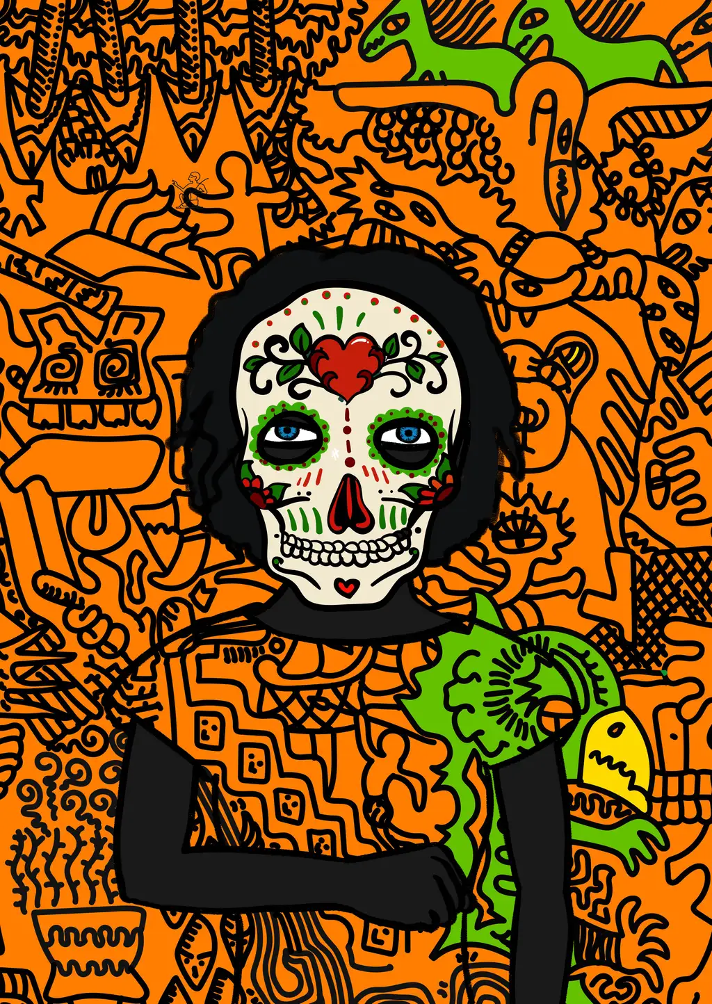 Simon Desue — Hashmask #10544