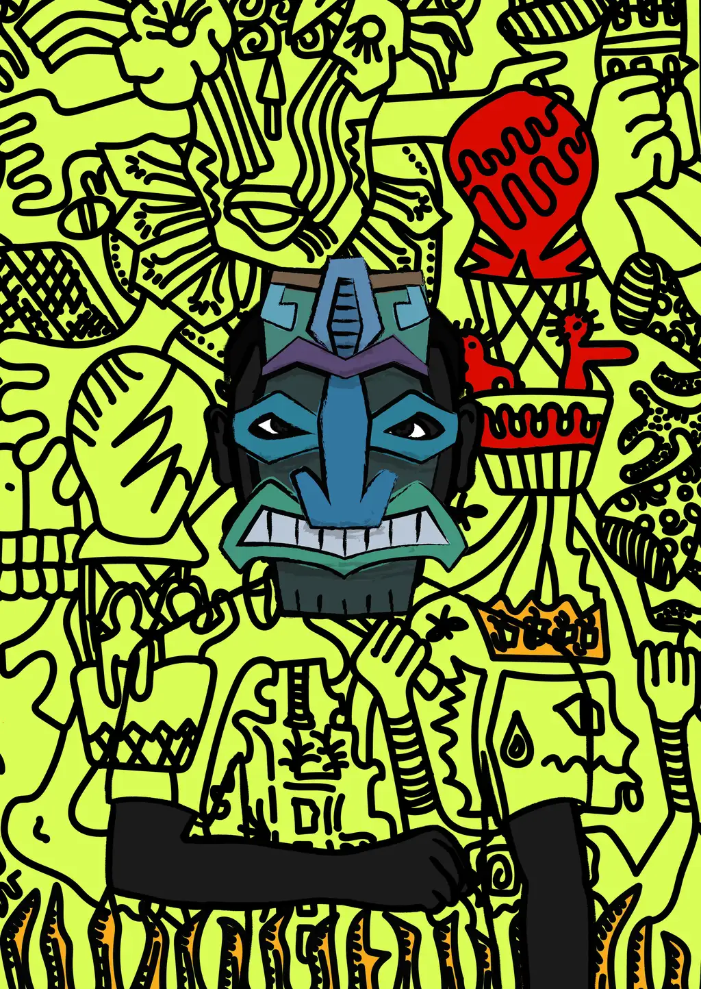 Hashmask #10552
