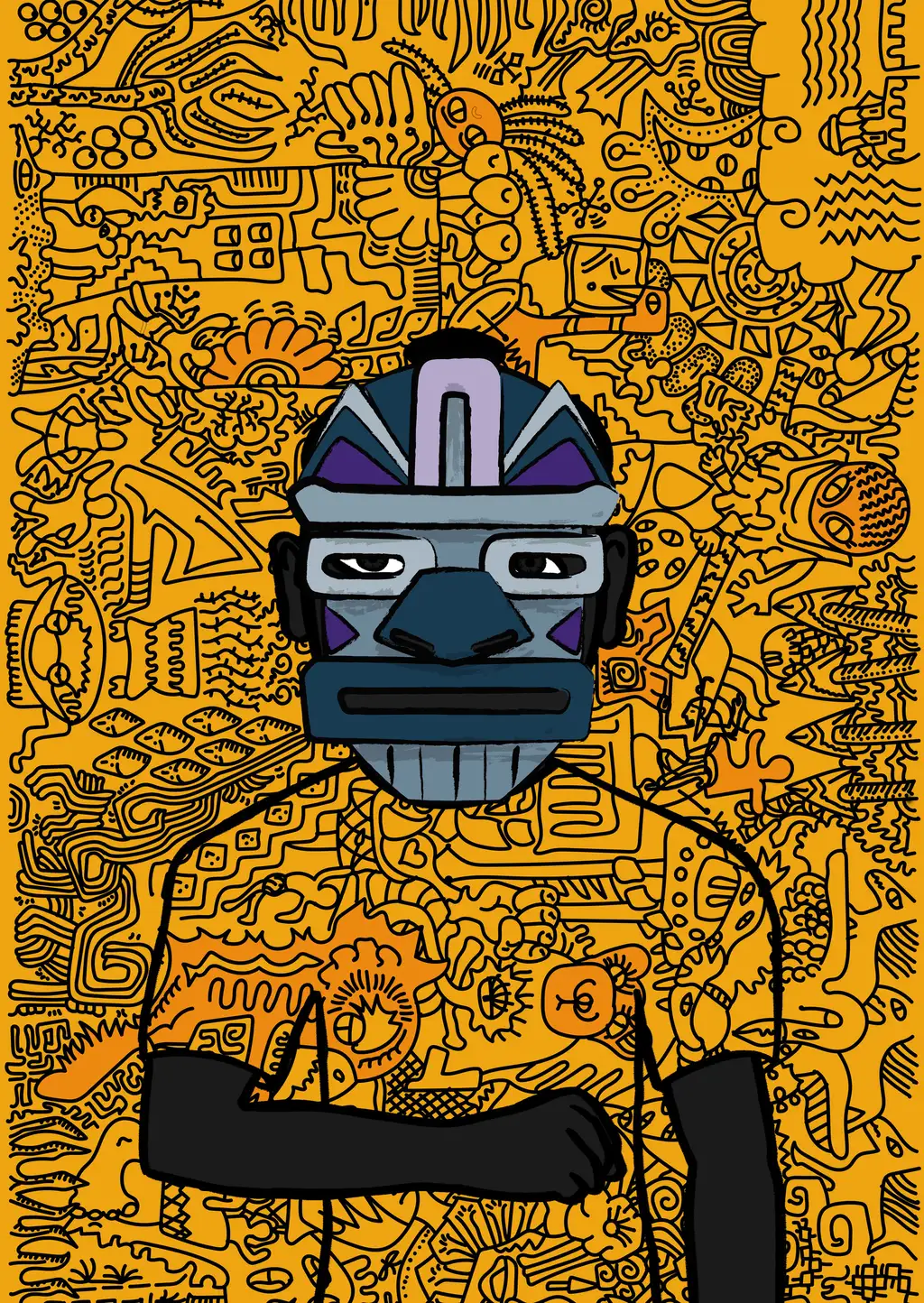 Hashmask #10554