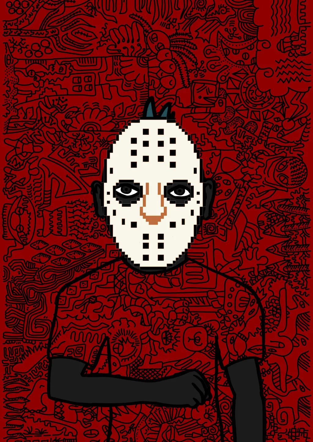 JSON — Hashmask #10555
