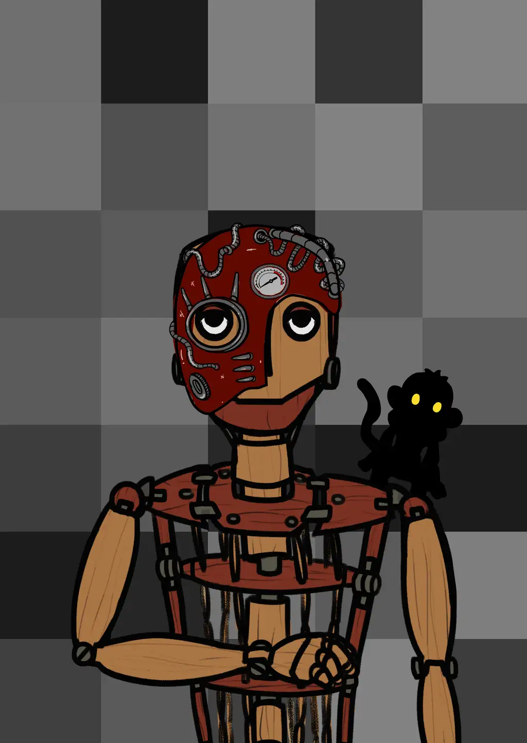 Strings Attached — Hashmask #6675
