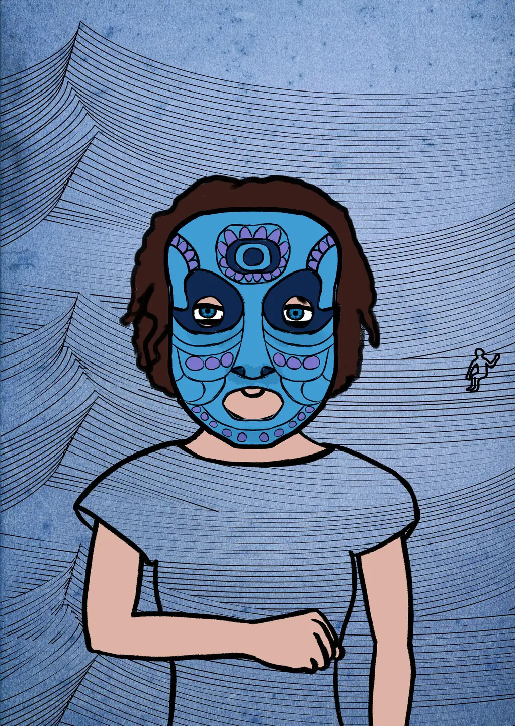 The Mask — Hashmask #6676