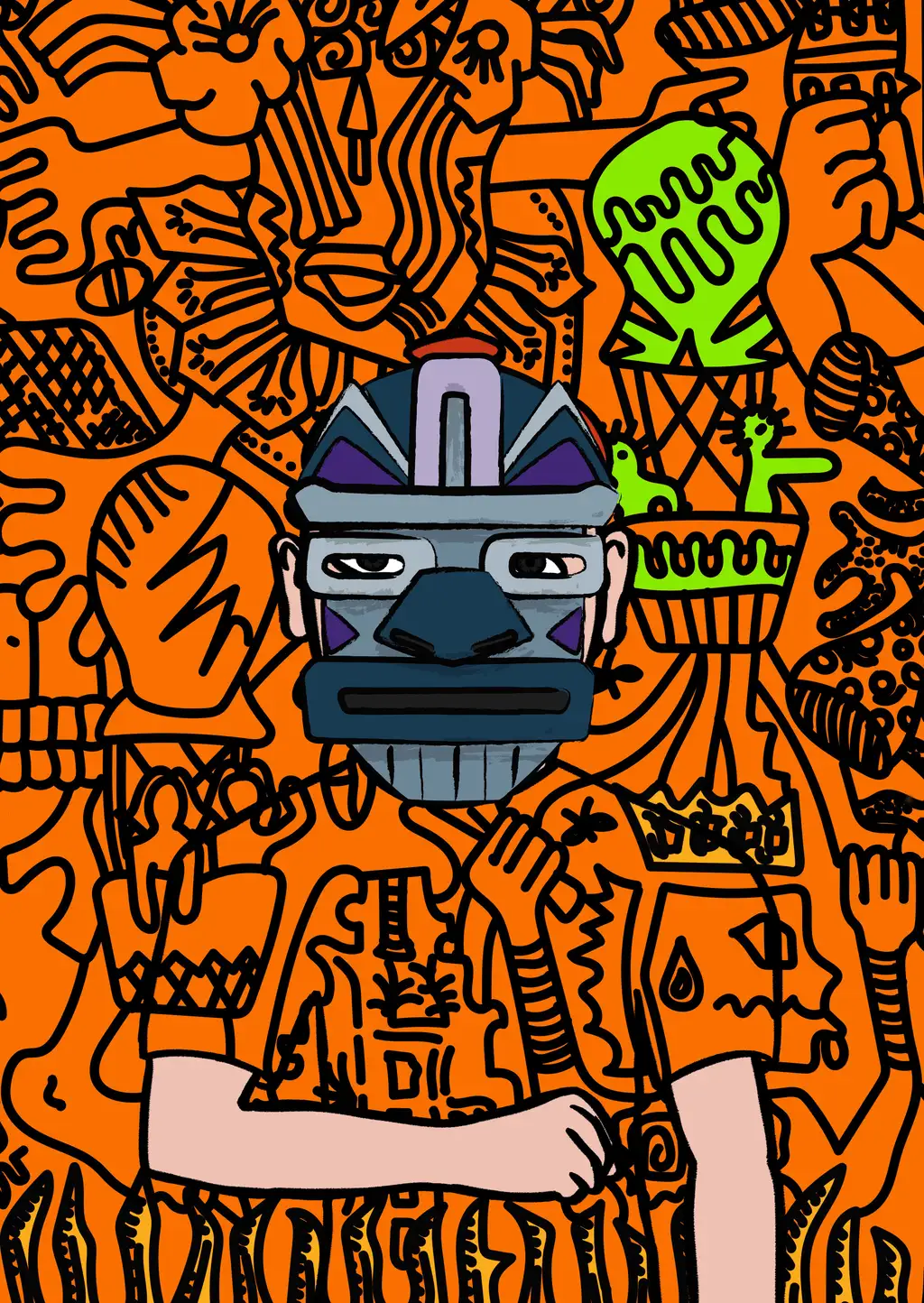 Hashmask #10576