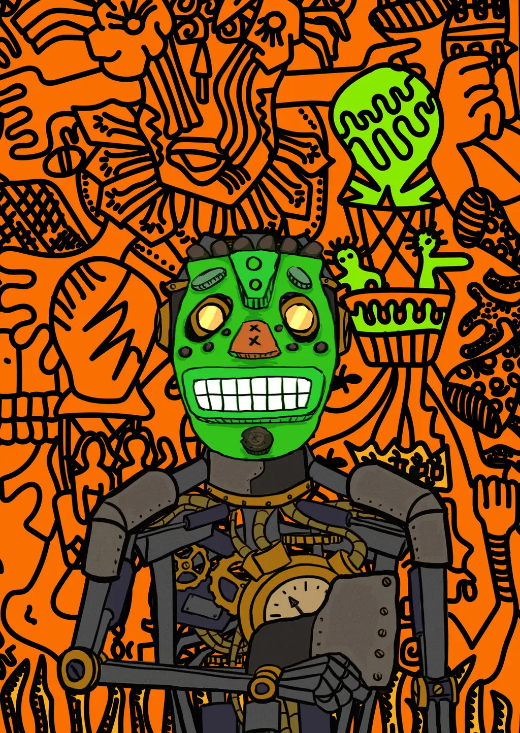 Hashmask #10580