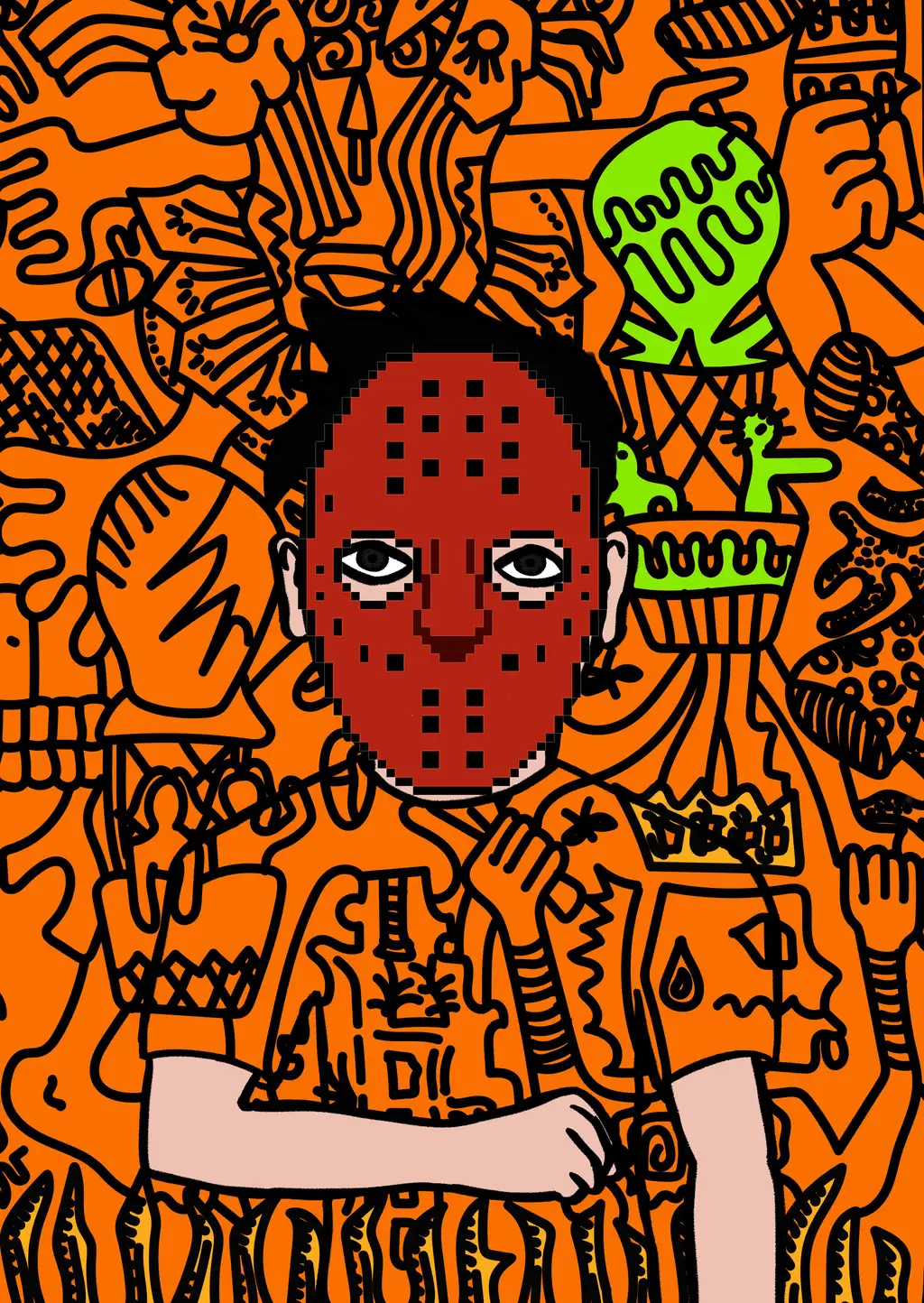Hashmask #10584
