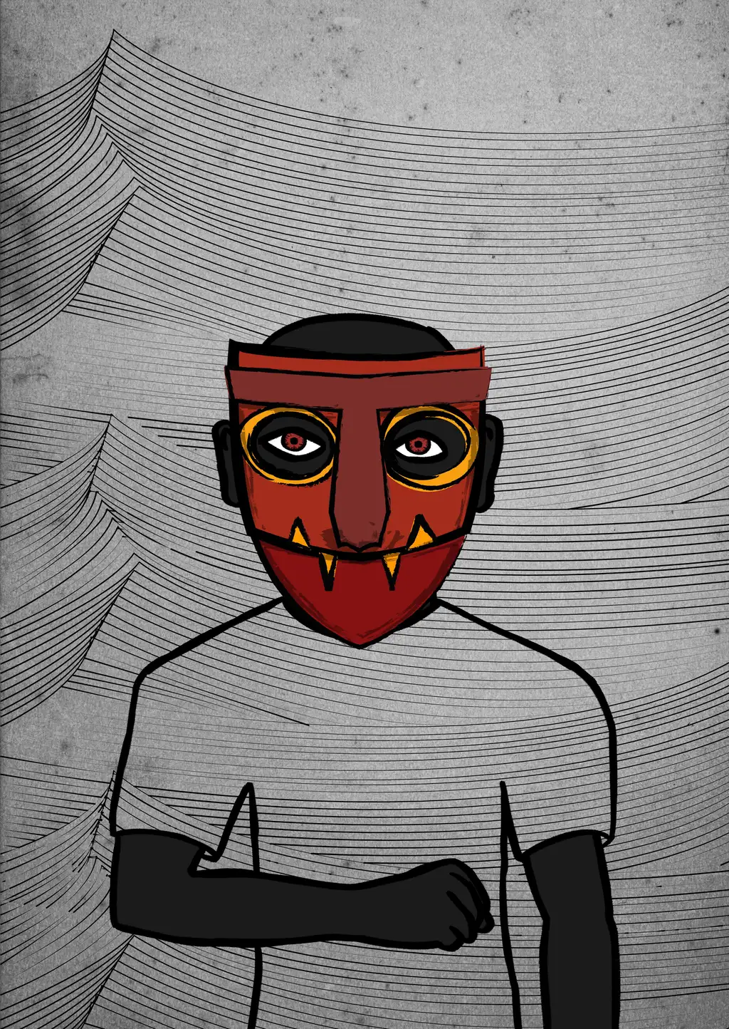 EpsteinDidntKillHimself — Hashmask #6678