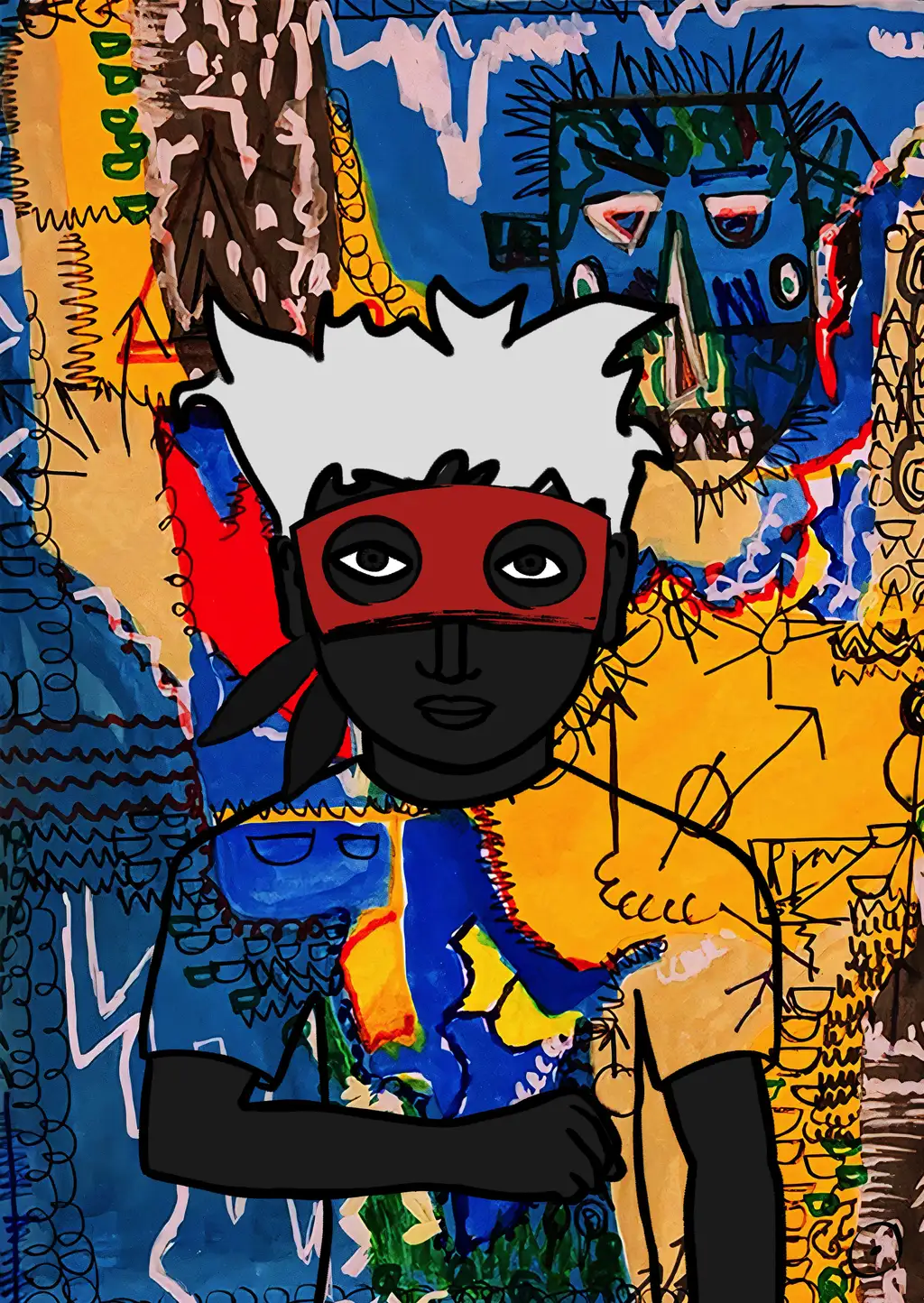 Sunspot — Hashmask #10595