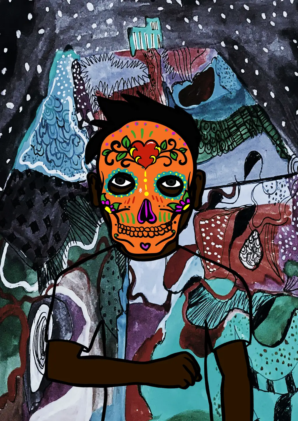 Hashmask #10605