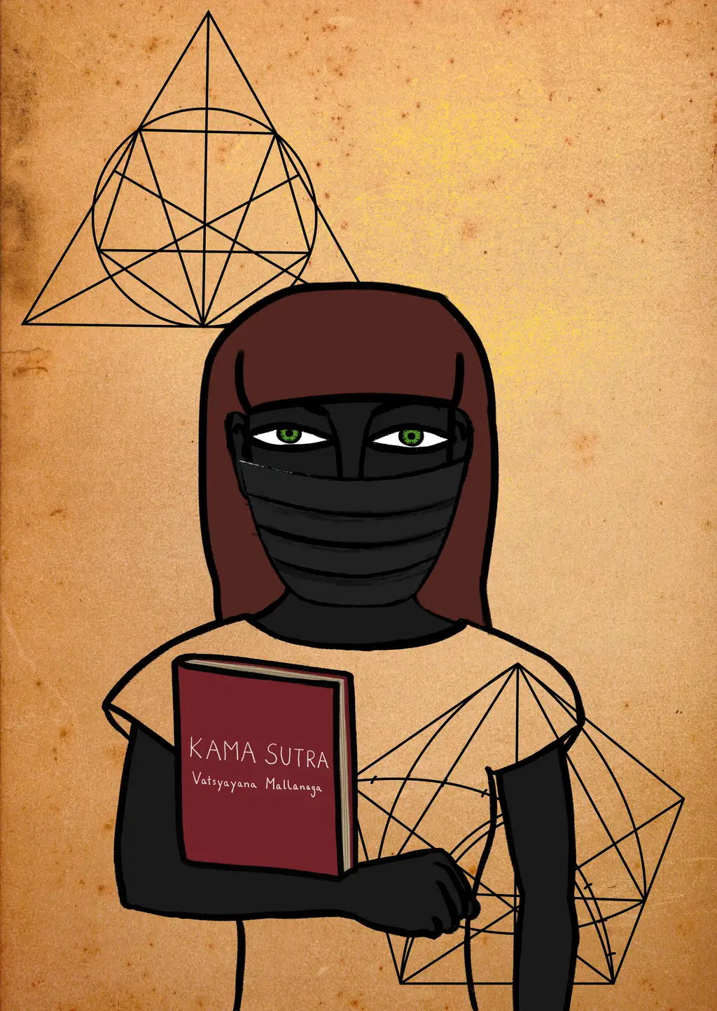 The Unsubmissive — Hashmask #10606