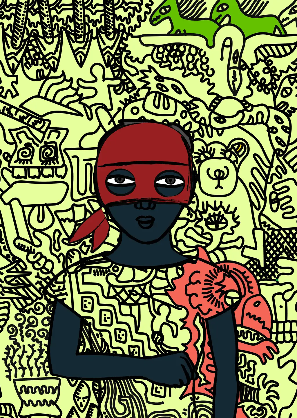 Hashmask #10615