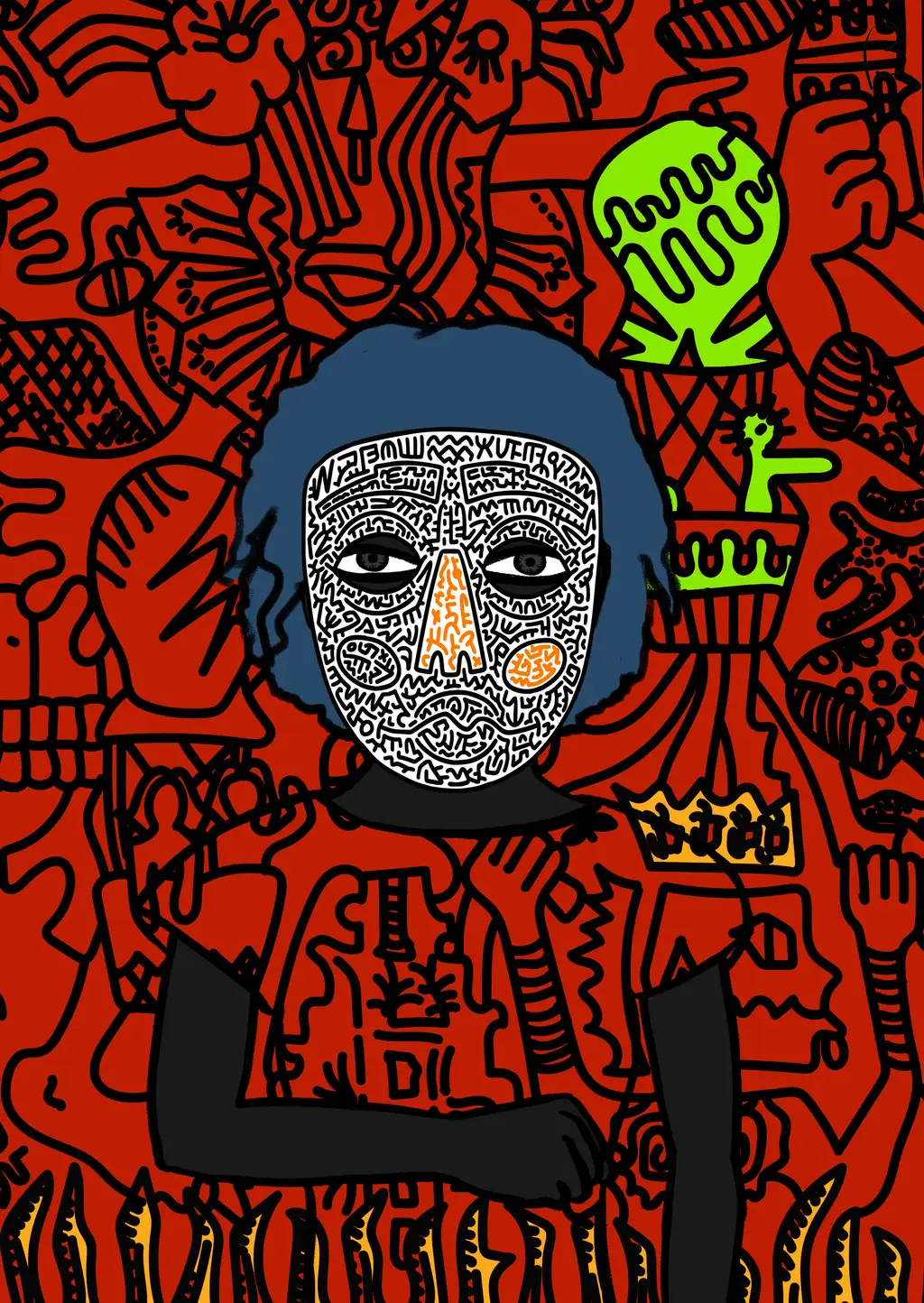 Hashmask #10616