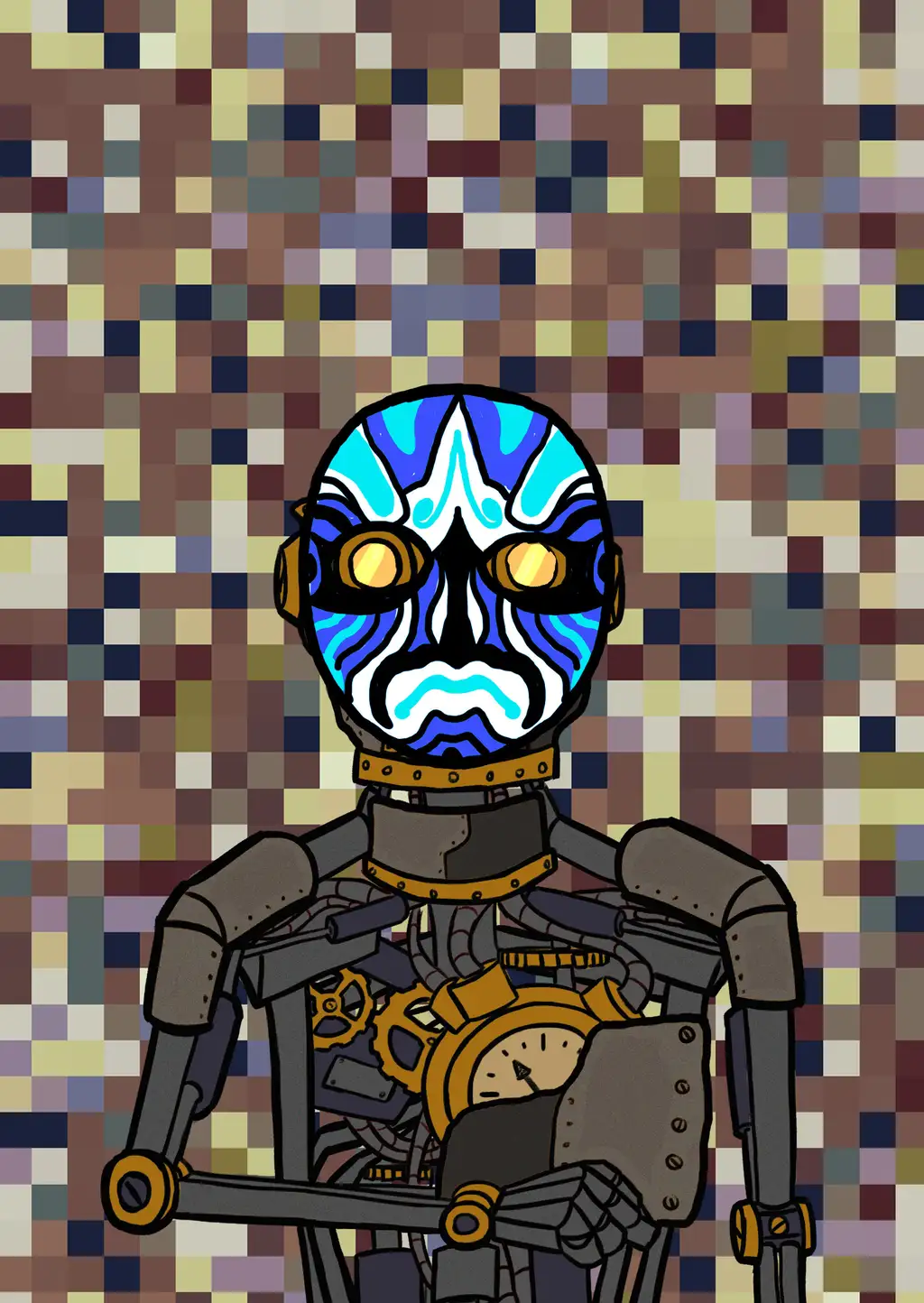 NFTs Are Legal — Hashmask #6682