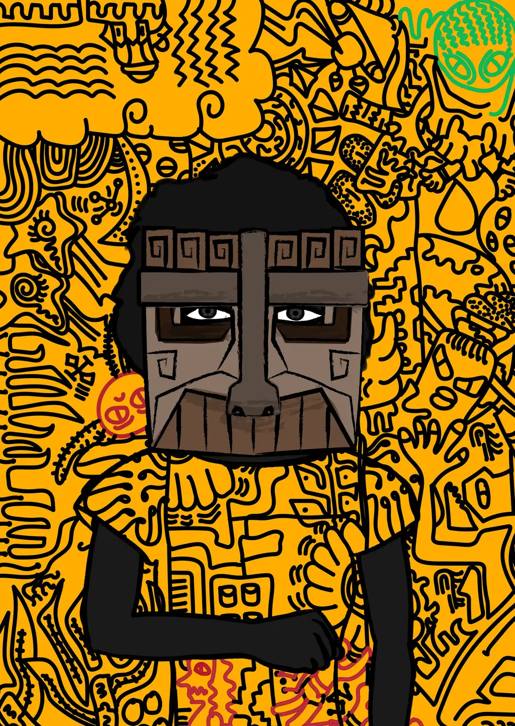 Priceless — Hashmask #6683