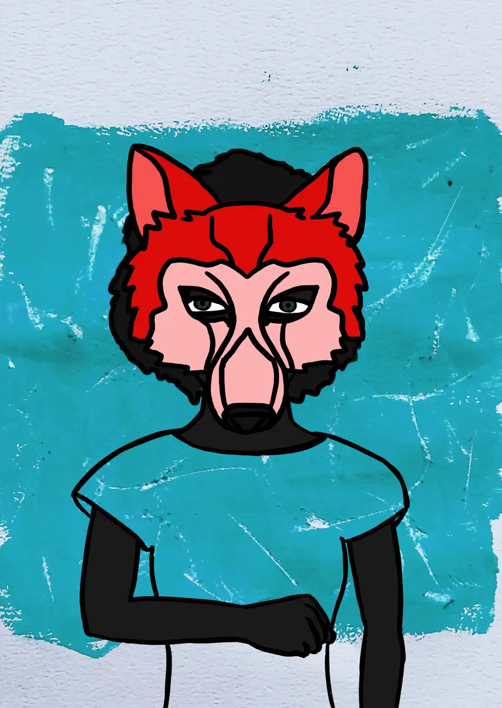 Christine — Hashmask #10648