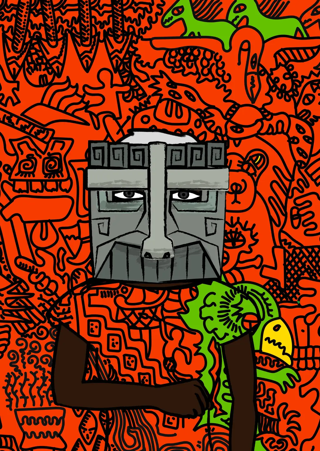 Texas — Hashmask #10649