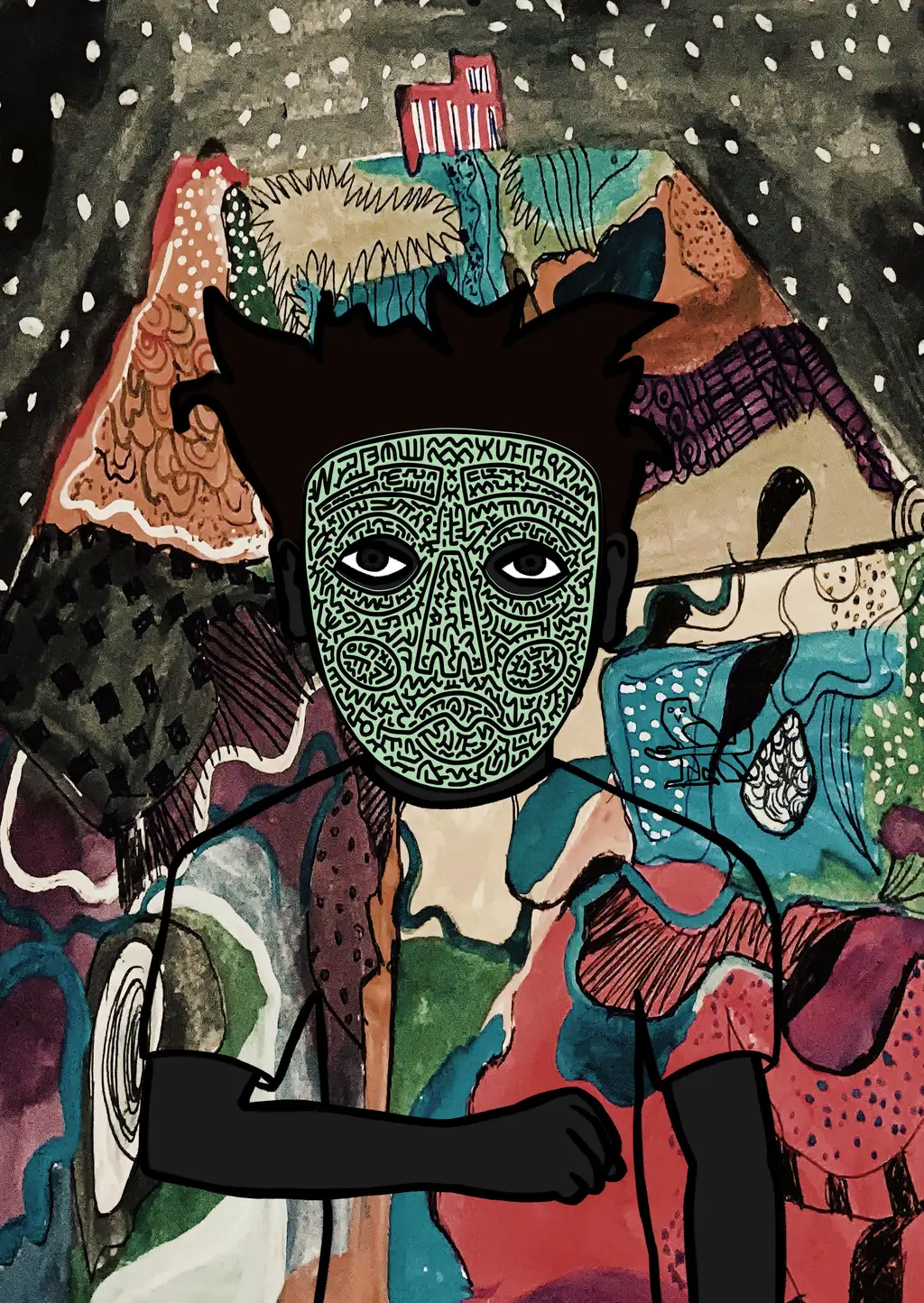 Pharaoh — Hashmask #10658