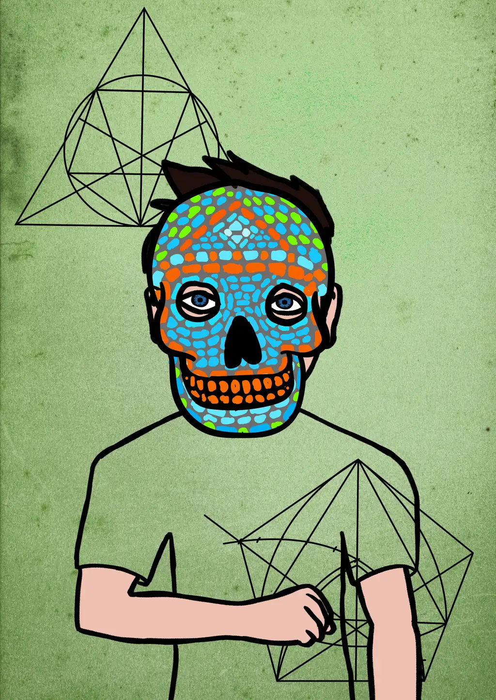 Atticus — Hashmask #10659