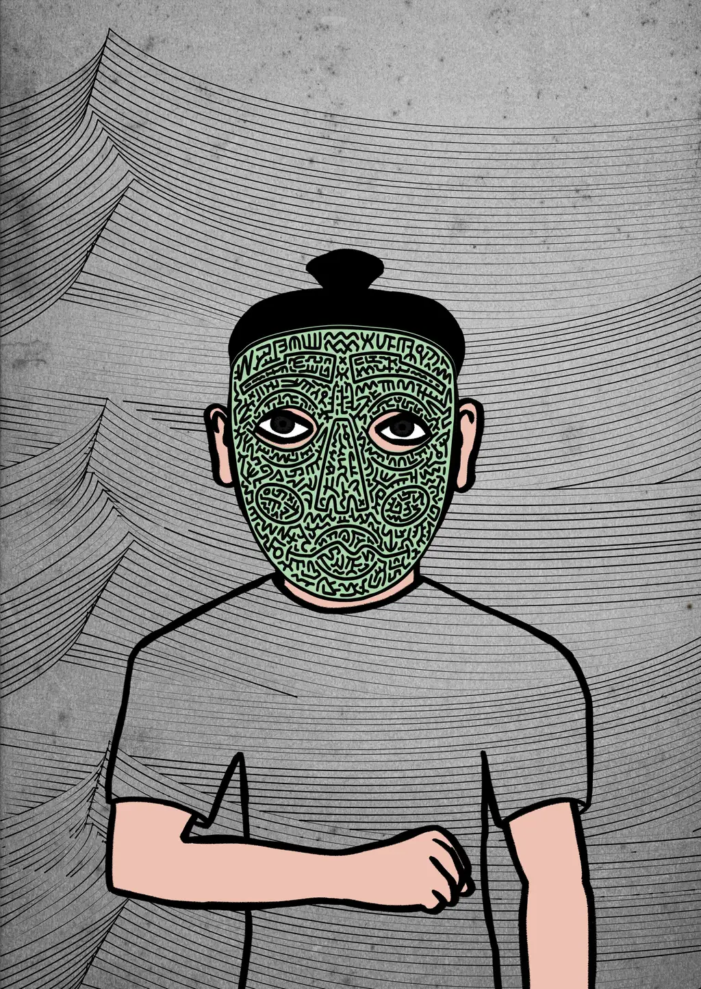 The Maze — Hashmask #10665