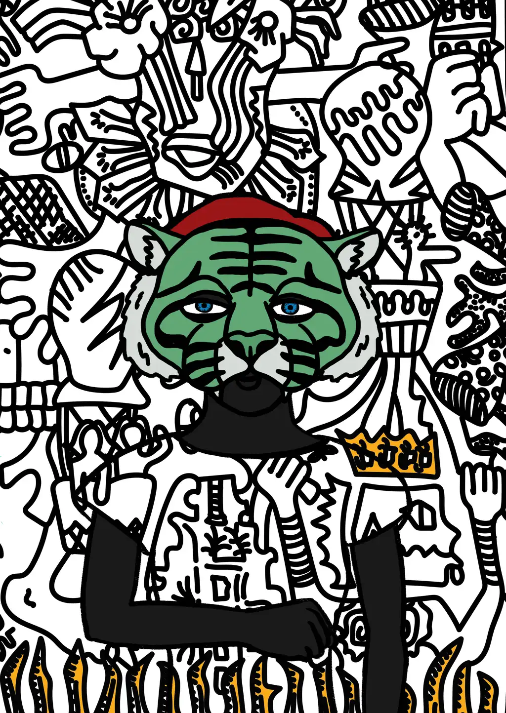Laszlo Hanyecz — Hashmask #10687