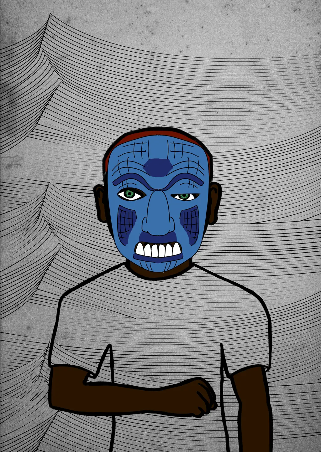 The Unsullied — Hashmask #10689