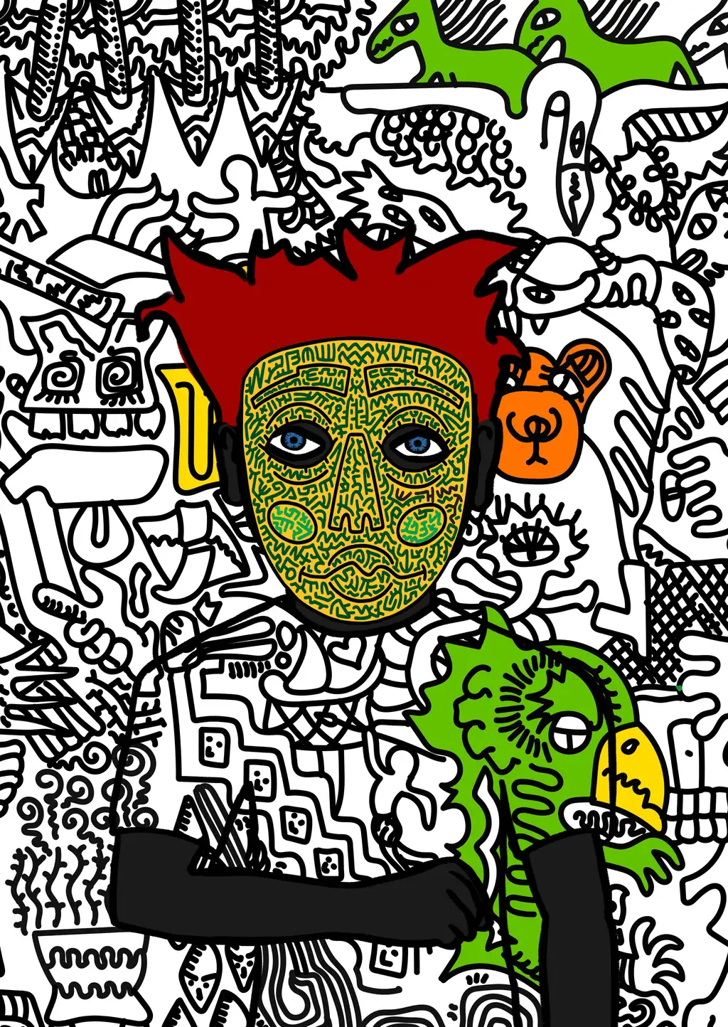 Hashmask #10694