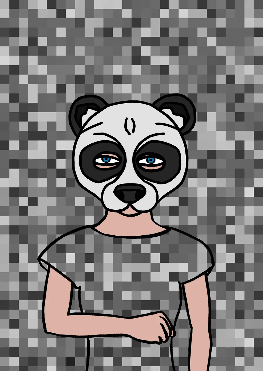 Hashmask Burner NFT — Hashmask #10696