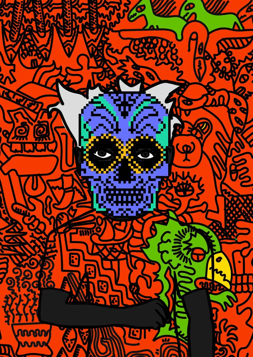 Hashmask #10699