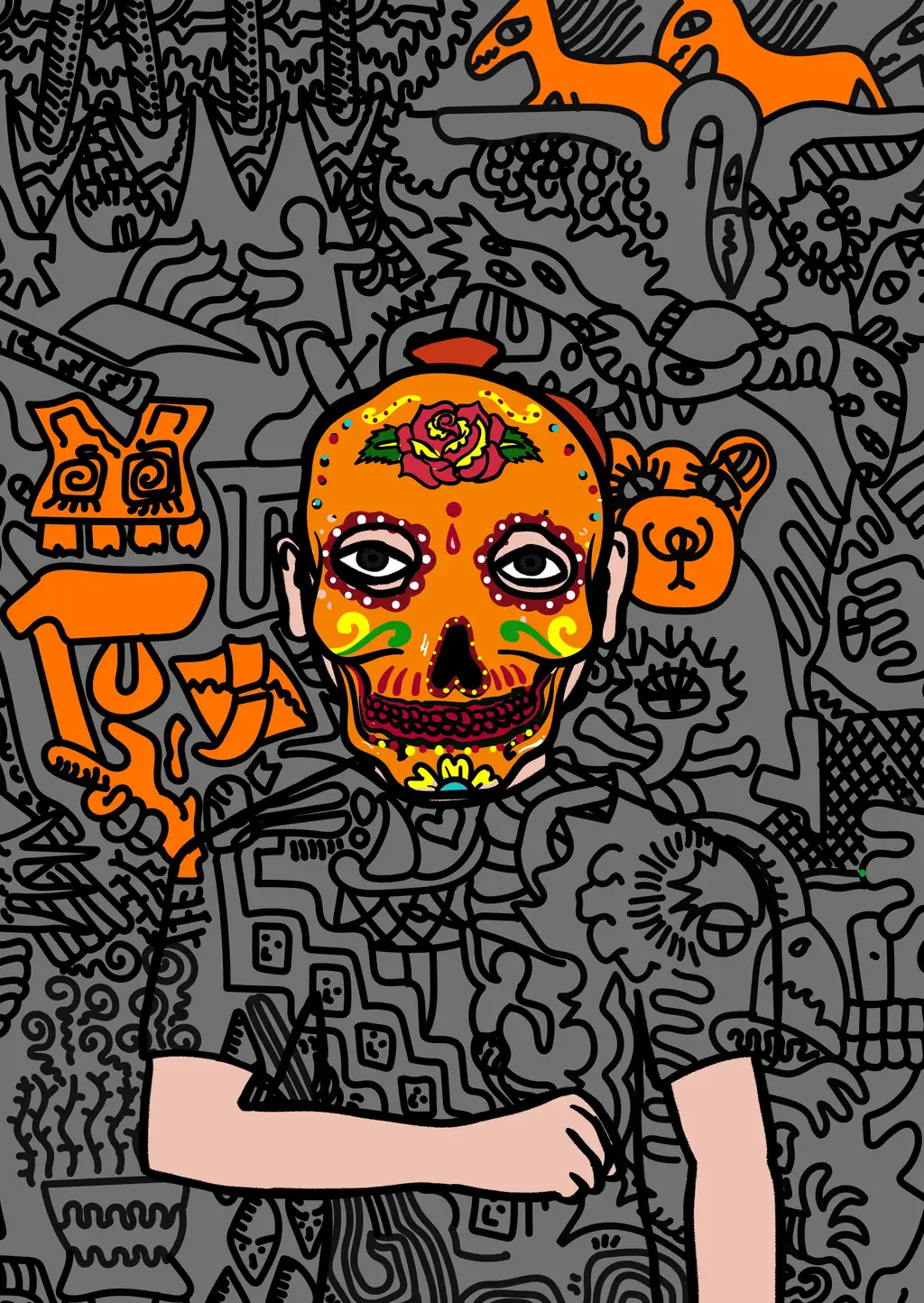 Bankless Nation — Hashmask #10707