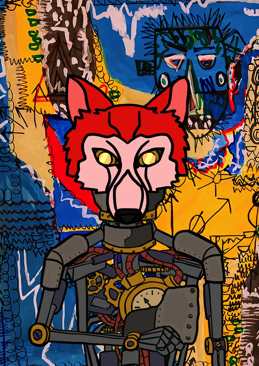PUNKS — Hashmask #10711